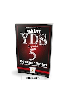 Ingilizce Yds Çözümlü 5 Deneme Sınavı / Hakkı Kurban Ingilizce Yds Çözümlü 5 Deneme Sınavı / Hakkı Kurban