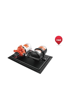 Sealux Marine Tanklı Hidrofor 24v 18,9lt/dk 1lt 60psi Sealux Marine Tanklı Hidrofor 24v 18,9lt/dk 1lt 60psi