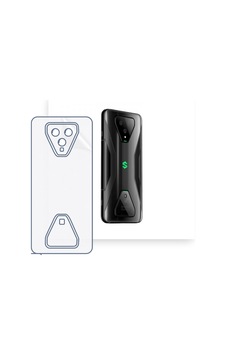 Xiaomi Black Shark 3 Uyumlu Arka Yüzey Hidrojel Koruyucu Film Xiaomi Black Shark 3 Uyumlu Arka Yüzey Hidrojel Koruyucu Film