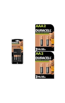 Cef14 Pil Şarj Cihazı + 2 Aa 1300 Mah Ve 2 Aaa 750 Mah Şarj Edilebilir Kalem Piller 4x1300 Aa + 4x750aaa Cef14 Pil Şarj Cihazı + 2 Aa 1300 Mah Ve 2 Aaa 750 Mah Şarj Edilebilir Kalem Piller 4x1300 Aa + 4x750aaa