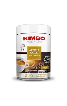 KIMBO Aroma Gold %100 Arabica Filtre Kahve Teneke Kutu (250 gr)