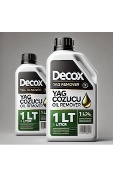 Decox Ağır Kir Ve Yağ Çözücü Yağ Çözücü Decox Ağır Kir Ve Yağ Çözücü Yağ Çözücü
