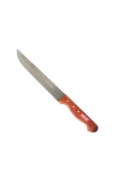 Çetintaş Bursa Mutfak Ve Ekmek Bıçağı 14,5 Cm, Ahşap Gül Sap