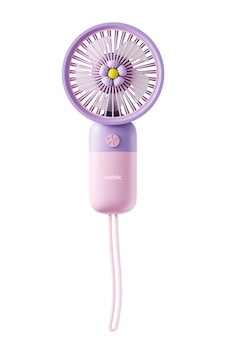 Asonıc Afn24, Mor, 1 Kademeli Hız, Elde Kullanım, Dahili 250mah Bataryalı, Type-c Şarj Girişli, Vantilatör Asonıc Afn24, Mor, 1 Kademeli Hız, Elde Kullanım, Dahili 250mah Bataryalı, Type-c Şarj Girişli, Vantilatör