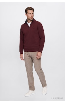 Wrangler Pamuklu Texas Slim Fit Cepli Esnek Erkek Kadife Pantolon Mw12sec185 Kahverengi Wrangler Pamuklu Texas Slim Fit Cepli Esnek Erkek Kadife Pantolon Mw12sec185 Kahverengi