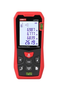 Uni-T LM50A Mesafe Ölçer Lazermetre 50 M Uni-T LM50A Mesafe Ölçer Lazermetre 50 M