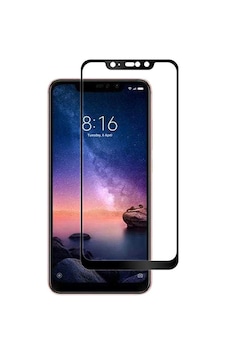 Bufalo Xiaomi Redmi Note 6 Pro Nano 10D Cam Ekran Koruyucu Siyah Bufalo Xiaomi Redmi Note 6 Pro Nano 10D Cam Ekran Koruyucu Siyah