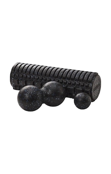 Actifoam Masaj Seti Spor Fitness seti Köpük Rulo Masaj Topu -Mavi Actifoam Masaj Seti Spor Fitness seti Köpük Rulo Masaj Topu -Mavi