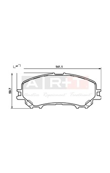 Ön Balata Kadjar 15 Koleos Iı 15 Qashqaı J11 13 X Traıl Iıı 14 Art 410604ea0a/ D10604ca0a/ 410601596r Ön Balata Kadjar 15 Koleos Iı 15 Qashqaı J11 13 X Traıl Iıı 14 Art 410604ea0a/ D10604ca0a/ 410601596r