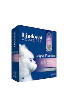Lindocat Advanced Süper Premium Extra Strong Bebek Pudralı Topaklaşan Kedi Kumu 6 L Lindocat Advanced Süper Premium Extra Strong Bebek Pudralı Topaklaşan Kedi Kumu 6 L