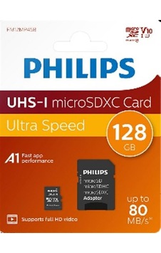 Fm12mp45b/00 128gb Class10 Uhs-ı U1 Tf Adaptörlü Micro Sdxc Hafıza Kartı
