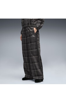 Puma T7 Tartan Kadın Siyah Eşofman Altı 636629-01 Puma T7 Tartan Kadın Siyah Eşofman Altı 636629-01