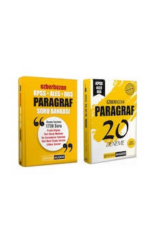 Pegem Yayınları KPSS Ezberbozan Paragraf Soru ve Deneme Seti 2 Kitap Pegem Yayınları KPSS Ezberbozan Paragraf Soru ve Deneme Seti 2 Kitap