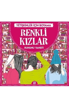 Renkli Kızlar-Yetişkinler İçin Boyama- Dokuz Yayınları Renkli Kızlar-Yetişkinler İçin Boyama- Dokuz Yayınları