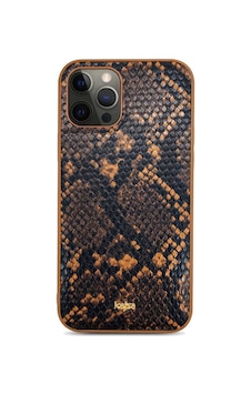 Teleplus Apple Uyumlu iPhone 12 Pro Max Kılıf Kajsa Glamorous Serisi Yılan Derisi Desenli Kapak Teleplus Apple Uyumlu iPhone 12 Pro Max Kılıf Kajsa Glamorous Serisi Yılan Derisi Desenli Kapak