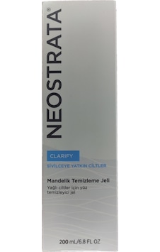 Neostrata Clarify Mandelik Temizleme Jeli 200 ML Neostrata Clarify Mandelik Temizleme Jeli 200 ML