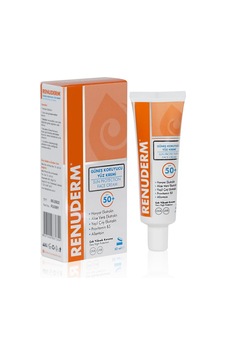 Renuderm Güneş Koruyucu Yüz Kremi Spf 50+ 50 ML