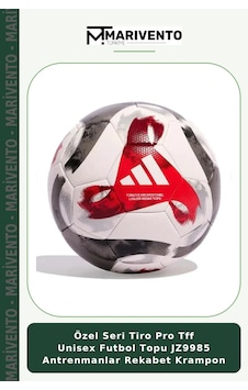 Marivento Özel Seri Tiro Pro Tff Unisex Futbol Topu Jz9985 Antrenmanlar Rekabet Krampon Çok Renkli Marivento Özel Seri Tiro Pro Tff Unisex Futbol Topu Jz9985 Antrenmanlar Rekabet Krampon Çok Renkli
