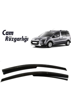 Peugeot Partner Tepee 2008 2019 Araca Ozel Sunplex Cam Rüzgarlığı