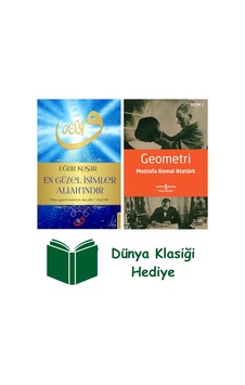 En Güzel İsimler Allah'ındır + Geometri + Dünya Klasiği Hediye En Güzel İsimler Allah'ındır + Geometri + Dünya Klasiği Hediye