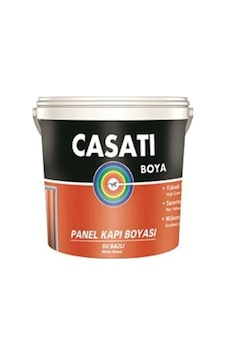 Casati Su Bazlı Panel Kapı Boyası Beyaz 0,75 Litre (482025307)