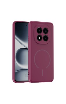 Gpack Xiaomi Redmi Note 15 Pro 5g Kılıf Meta Araç Tutucu Özellikli Silikon Mor Gpack Xiaomi Redmi Note 15 Pro 5g Kılıf Meta Araç Tutucu Özellikli Silikon Mor