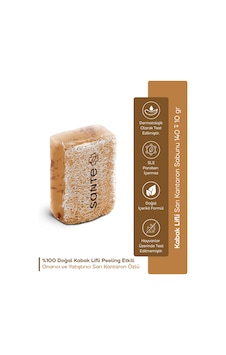 Sante Plus Kabak Lifli Sarı Kantaron Sabunu 160 Gr Diğer Sante Plus Kabak Lifli Sarı Kantaron Sabunu 160 Gr Diğer
