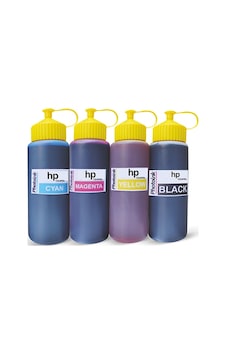 Hp Deskjet F4185 4 Renk 500ml Photoink Mürekkep Bk8681986418014 Photoink