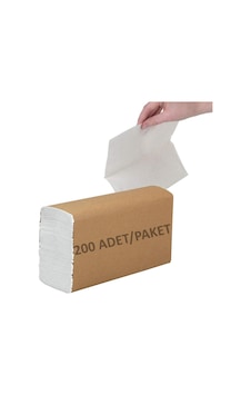 Z Katlama Dispenser Havlu 200'lü