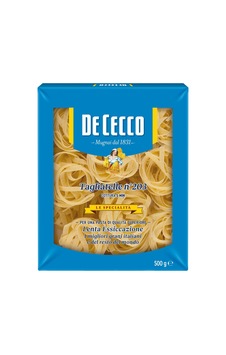 De Cecco Tagliatelle Makarna 500 G X 3 Paket De Cecco Tagliatelle Makarna 500 G X 3 Paket