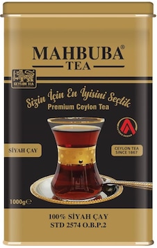 Mahbuba STD 2574 Premium Ceylon Seylan Siyah Çay 1 KG Mahbuba STD 2574 Premium Ceylon Seylan Siyah Çay 1 KG