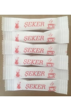 Sek Şeker Baskısız Stick Şeker 10.000 Adet