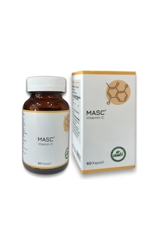 Masc C-vitamin 60 Kapsül Masc C-vitamin 60 Kapsül
