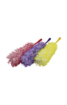 Renkli İp Toz Alma Püskülü Püskül 36 Cm + Renkli Plastik Sap 19cm 55cm Brkt-910248 5691 Renkli İp Toz Alma Püskülü Püskül 36 Cm + Renkli Plastik Sap 19cm 55cm Brkt-910248 5691