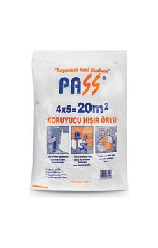 Koruyucu Hışır Örtü 20m² Pass Standart Diğer