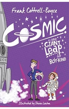 Cosmic Macmillan Uk Frank Cottrell Boyce