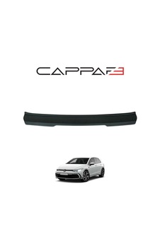 Volkswagen Golf 8 2021- Yılı Ve Sonrası Uyumlu Arka Tampon Eşiği Mat