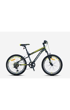 Kron Vortex 4.0 20 Jant 7 Vites V-fren Çelik Çocuk Bisikleti Siyah Sarı 20 Jant Vitesli Bisiklet Siyah - Sarı Kron Vortex 4.0 20 Jant 7 Vites V-fren Çelik Çocuk Bisikleti Siyah Sarı 20 Jant Vitesli Bisiklet Siyah - Sarı