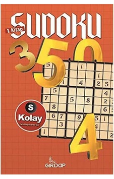 Sudoku 1. Kitap: S - Kolay Yeni Başlayanlar İçin