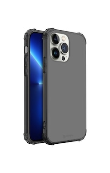Apple Uyumlu iPhone Blogy 13 Pro İle Crystal Fit Kılıf Smoke Black Siyah Apple Uyumlu iPhone Blogy 13 Pro İle Crystal Fit Kılıf Smoke Black Siyah