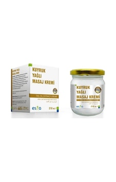 Esila Kuyruk Yağlı Masaj Kremi 210 ML Esila Kuyruk Yağlı Masaj Kremi 210 ML