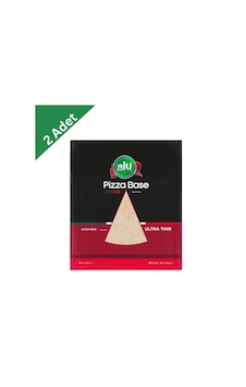 Aly Ultra İnce Pizza Tabanı 27 Cm 440 G X2 Adet - Evde Gerçek İtalyan Pizzası Deneyimi Aly Ultra İnce Pizza Tabanı 27 Cm 440 G X2 Adet - Evde Gerçek İtalyan Pizzası Deneyimi