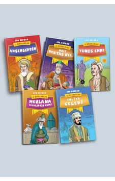 Tarihte İz Bırakanlar Seti 5 Kitap 7-9 Yaş N11.11912 Tarihte İz Bırakanlar Seti 5 Kitap 7-9 Yaş N11.11912