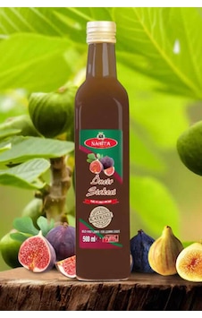 Nahita İncir Sirkesi % 100 Doğal Katkısız 500 ML Nahita İncir Sirkesi % 100 Doğal Katkısız 500 ML