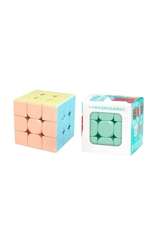 Toyika Moyu Meilong Macarons 3x3 Stickersız Zeka Akıl Küpü