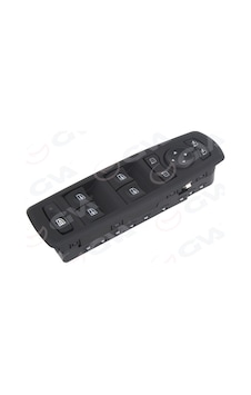 Gva 8011012-99 Cam Açma Anahtarı Ön Sol/ Sağ Fluence Dörtlü Merkezi Kilit Düğmeli Ayna Ayarlı 254000015r