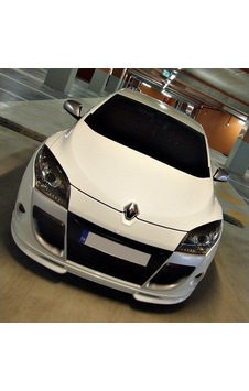 Renault Megane 3 Servis Modeli Ön Ek (Plastik)