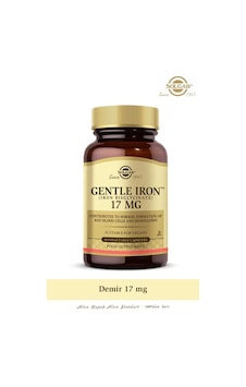 Solgar Gentle Iron 17 Mg 90 V-kapsül Solgar Gentle Iron 17 Mg 90 V-kapsül