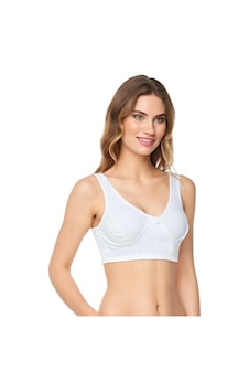 Essaiçgiyim 3'lü 6'lı 12'li Paket Gümüş 3049 Penye Bayan Body Sütyen - 457325646