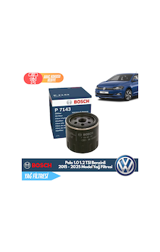 Volkswagen Polo 1.0 1.2 Tsı Benzinli Yağ Filtresi Volkswagen Polo 1.0 1.2 Tsı Benzinli Yağ Filtresi